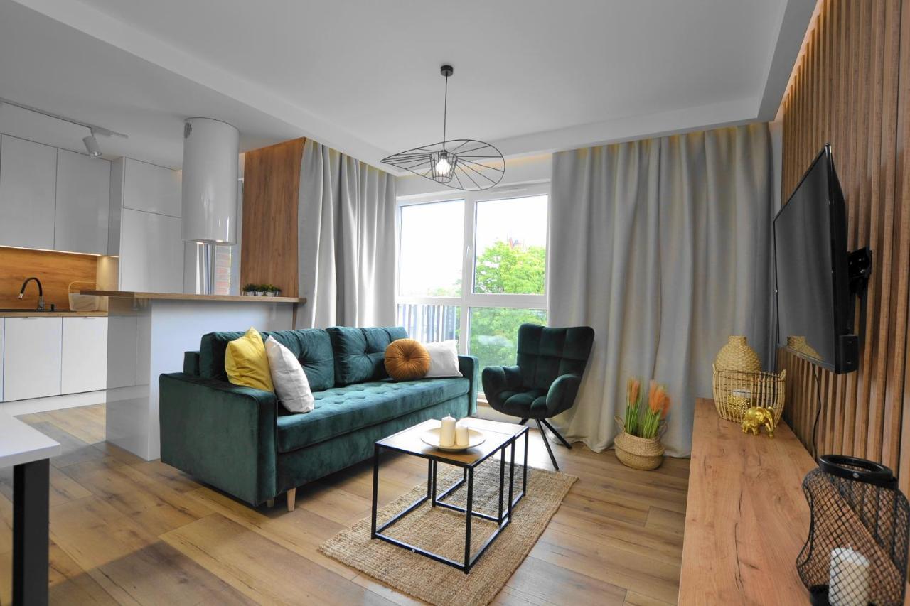 Apartament Krolowej Bony- Z Garazem Centrum Gliwic Gliwice Bagian luar foto