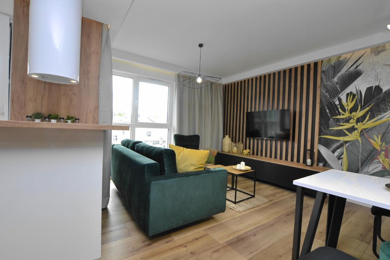 Apartament Krolowej Bony- Z Garazem Centrum Gliwic Gliwice Bagian luar foto