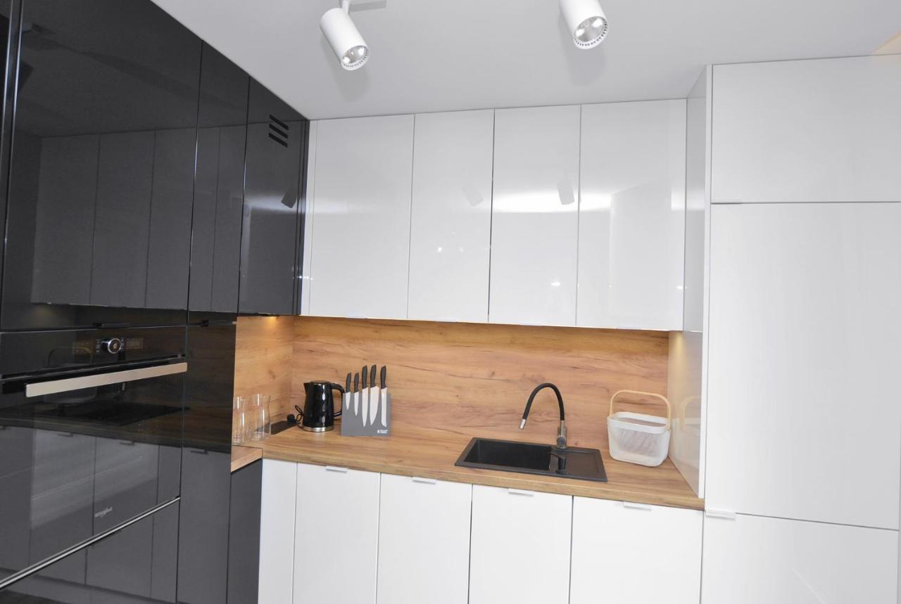 Apartament Krolowej Bony- Z Garazem Centrum Gliwic Gliwice Bagian luar foto