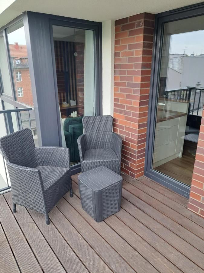 Apartament Krolowej Bony- Z Garazem Centrum Gliwic Gliwice Bagian luar foto