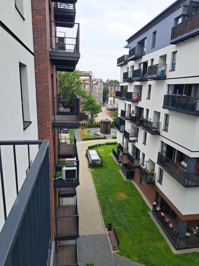 Apartament Krolowej Bony- Z Garazem Centrum Gliwic Gliwice Bagian luar foto